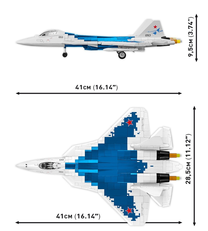 COBI 5909 Su-57 Felon