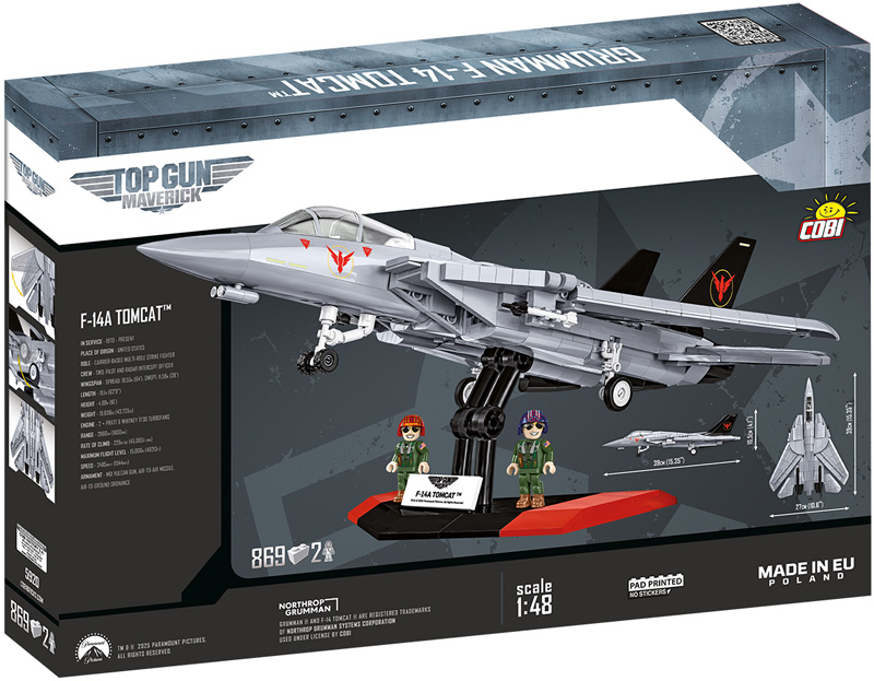 COBI 5920 Grumman F-14 Tomcat Box