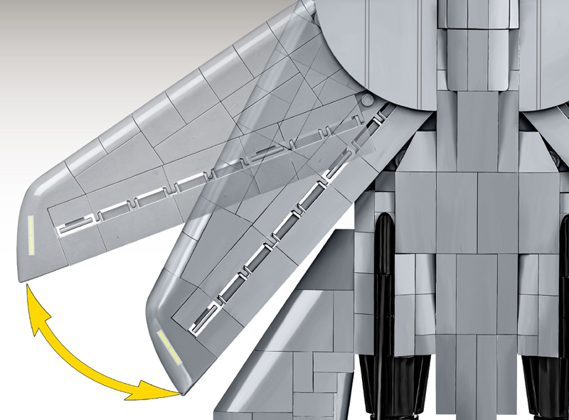 COBI 5920 Grumman F-14 Tomcat Set Detail
