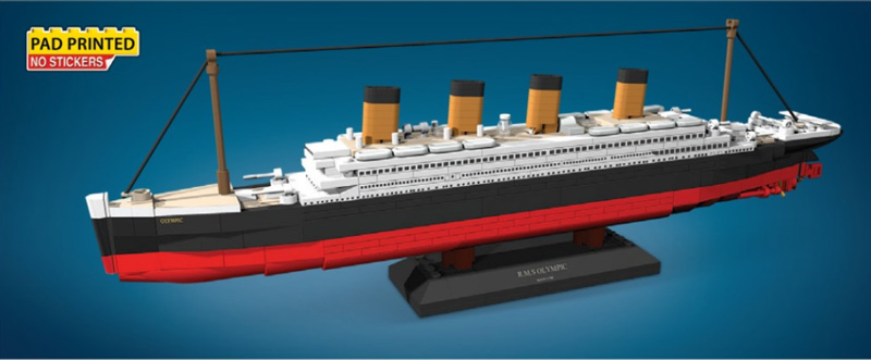 COBI 1687 RMS Olympic
