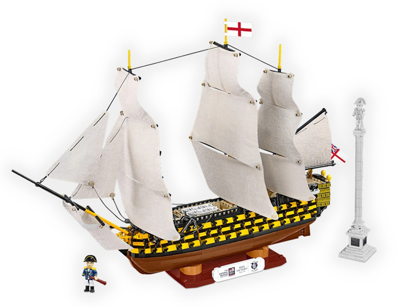 COBI 20095 HMS Victory Limited Edition