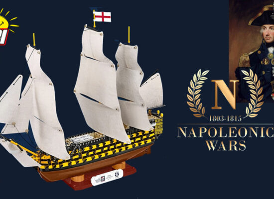 COBI 20096 HMS Victory: Größtes Set der Napoleonic Wars Kollektion im Portrait
