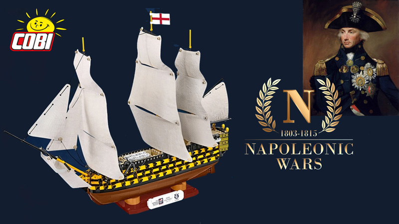 COBI 20096 HMS Victory Napoleonic Wars Titel