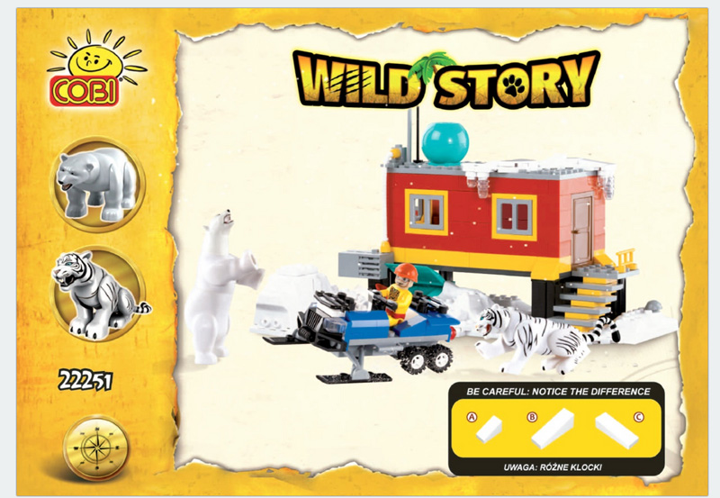 COBI 22251 Arctic Base