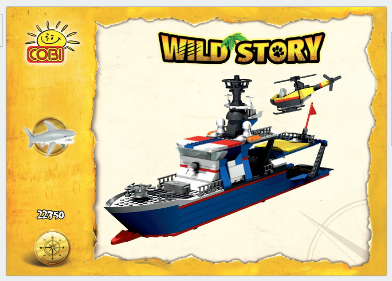 COBI 22350 Ocean Expedition