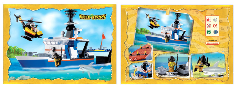 COBI 22350 Ocean Expedition