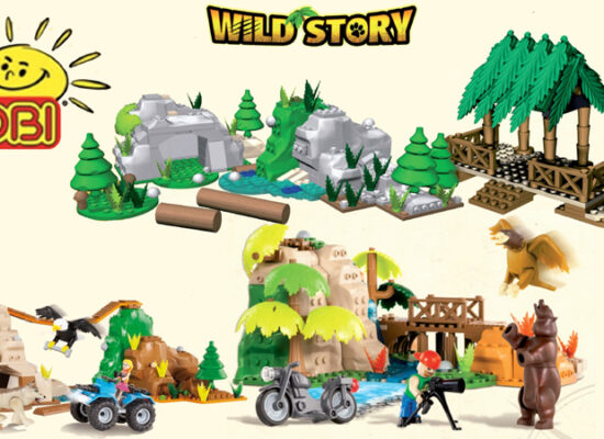 COBI Classics: Wild Story - Überblick über die Abenteuerwelt COBI Classics: Wild Story - Überblick über die Abenteuerwelt
