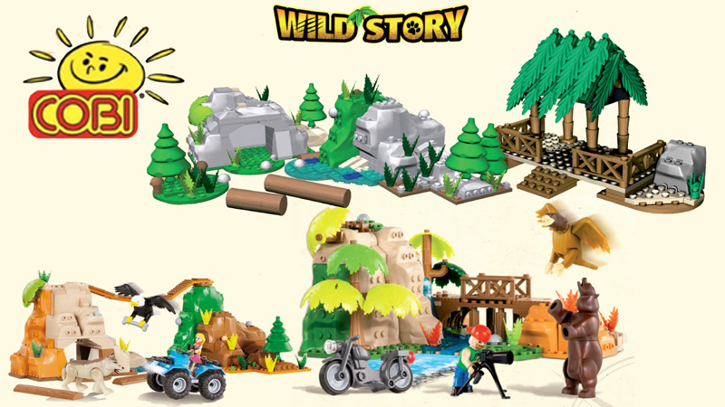 COBI Classics Wild Story Titel