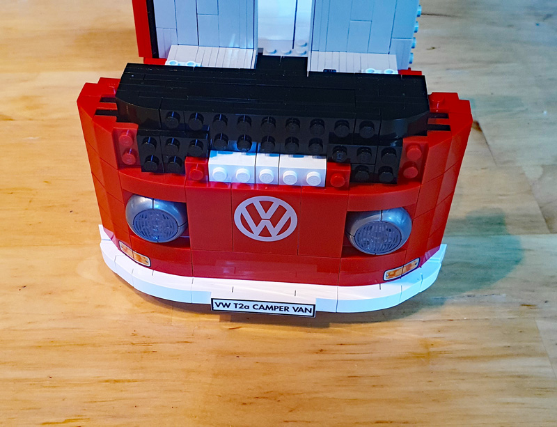 COBI Volkswagen T2a Camper Van 24361 Executive Edition Aufbau