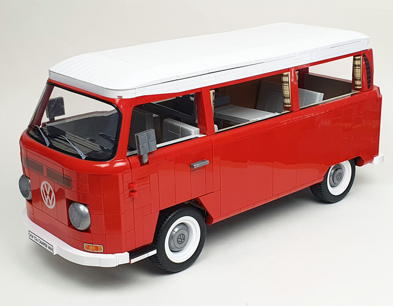 COBI Volkswagen T2a Camper Van 24361 Executive Edition gebautes Set