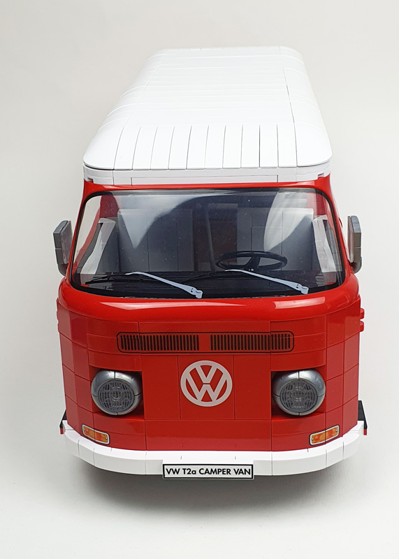 COBI Volkswagen T2a Camper Van 24361 Executive Edition gebautes Set