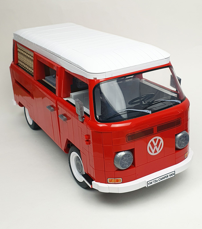 COBI Volkswagen T2a Camper Van 24361 Executive Edition gebautes Set
