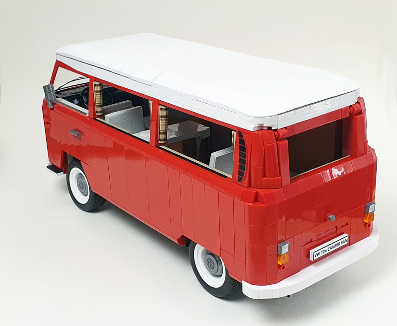 COBI Volkswagen T2a Camper Van 24361 Executive Edition gebautes Set