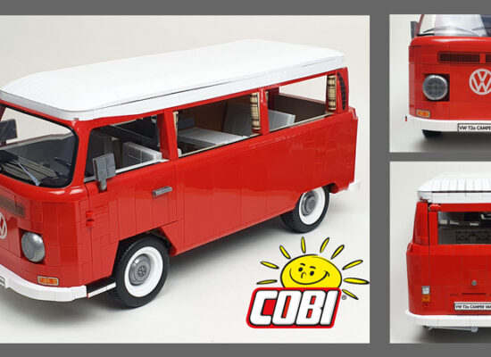 COBI Volkswagen T2a Camper Van 24361  Executive Edition Review