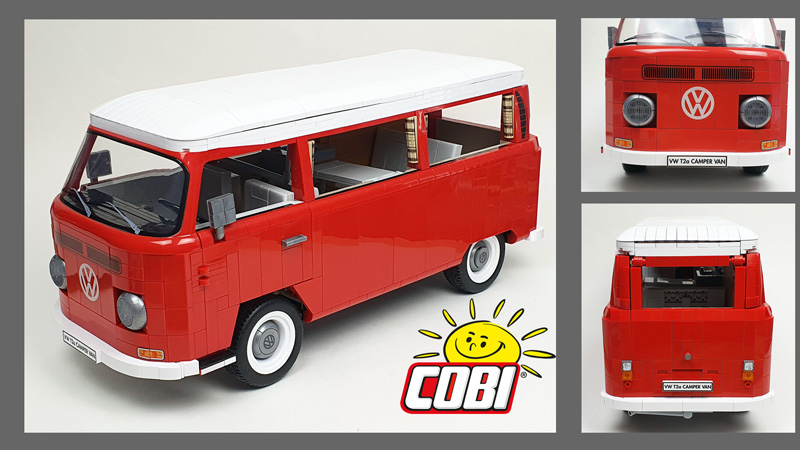 COBI Volkswagen T2a Camper Van 24361 Executive Edition Titel
