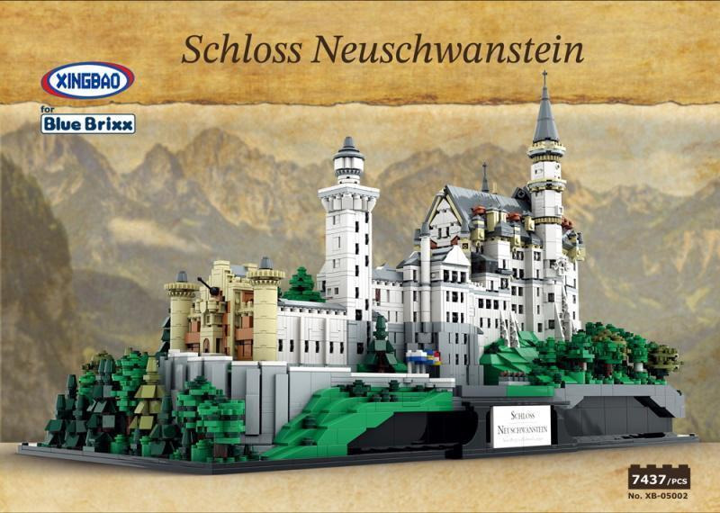 Bluebrixx Xingbao Neuschwanstein 102873 Box