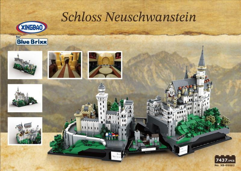 Bluebrixx Xingbao Neuschwanstein 102873 Box