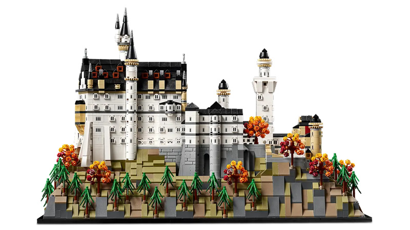 LEGO 21063 Schloss Neuschwanstein