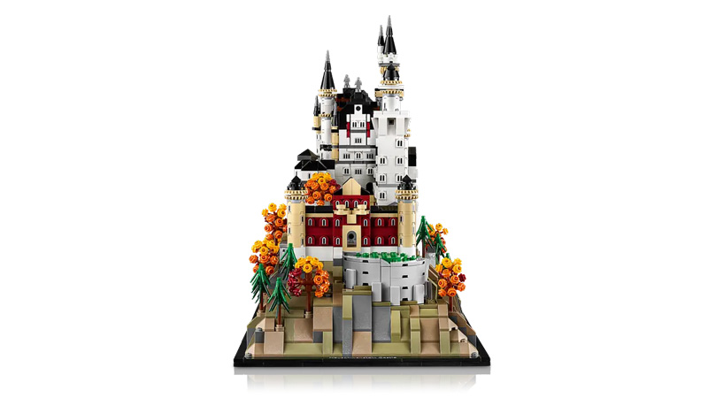 LEGO 21063 Schloss Neuschwanstein