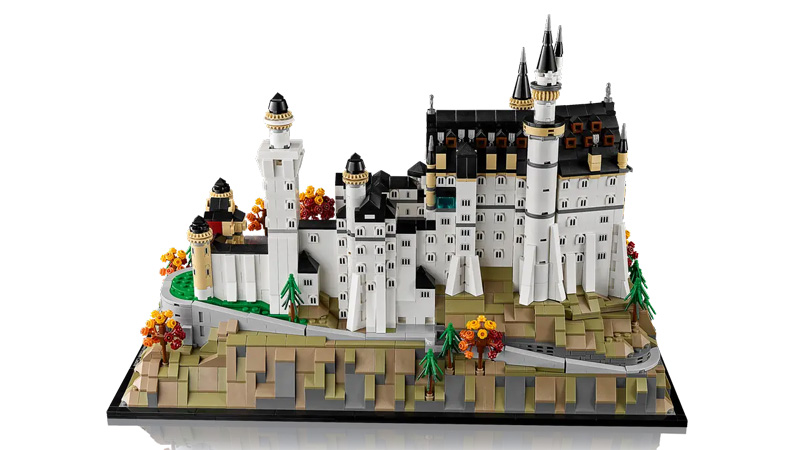 LEGO 21063 Schloss Neuschwanstein