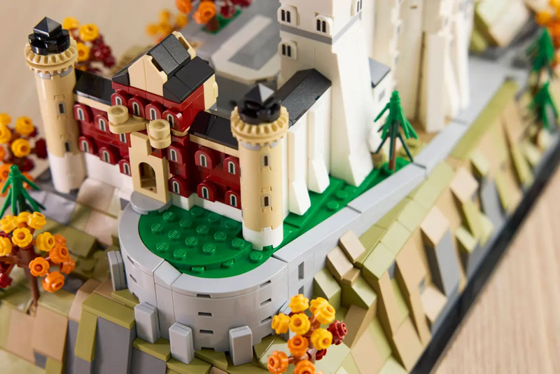 LEGO 21063 Schloss Neuschwanstein