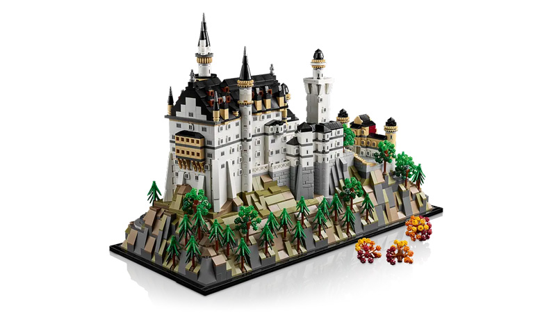 LEGO 21063 Schloss Neuschwanstein
