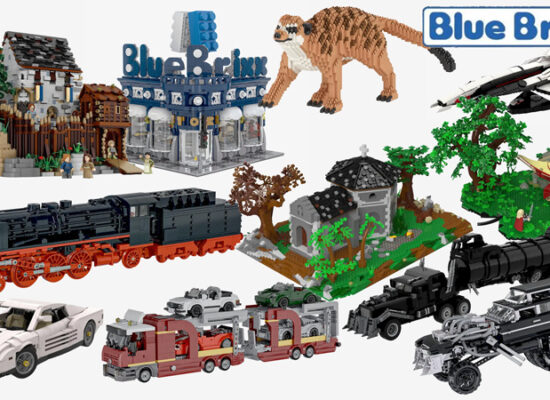 BlueBrixx Neuheiten August 2025