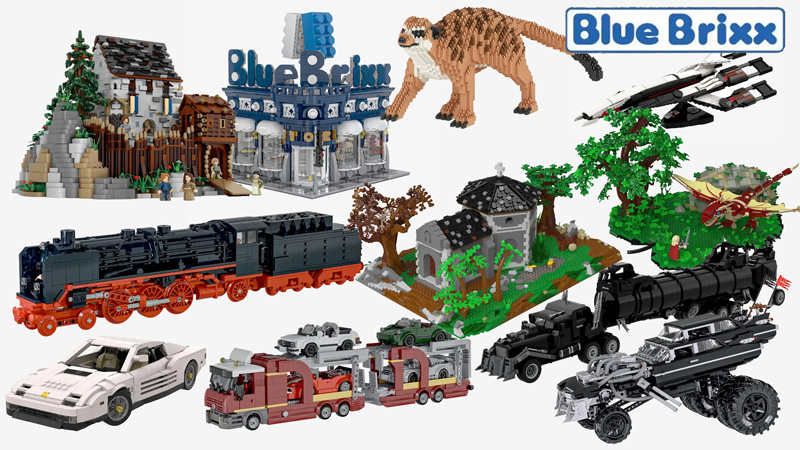 BlueBrixx Neuheiten August 2025 Titel
