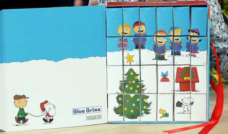 BlueBrixx Peanuts Adventskalender 108654