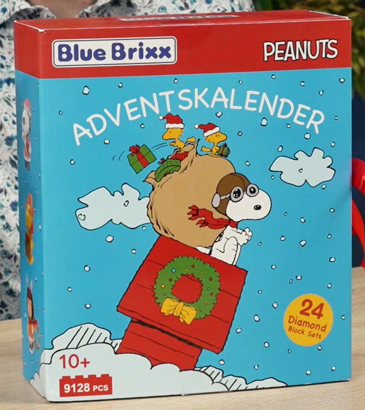 BlueBrixx Peanuts Adventskalender 108654