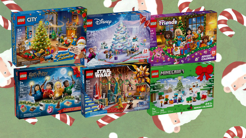 LEGO Adventskalender 2025 Übersicht und Inhalt Titel