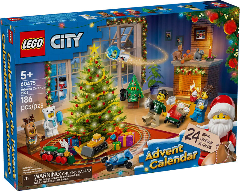 LEGO CIty Adventskalender 2025 (60475) Box