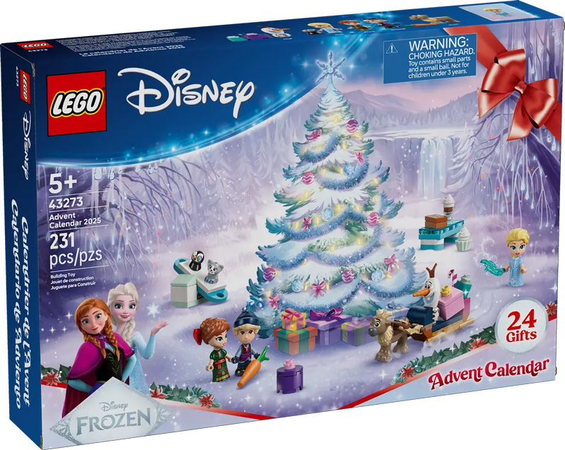 LEGO Disney Adventskalender 2025 (43273) Box