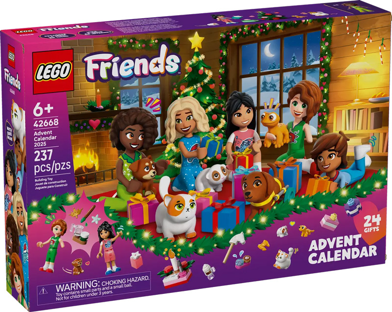 LEGO Friends Adventskalender 2025 (42668)