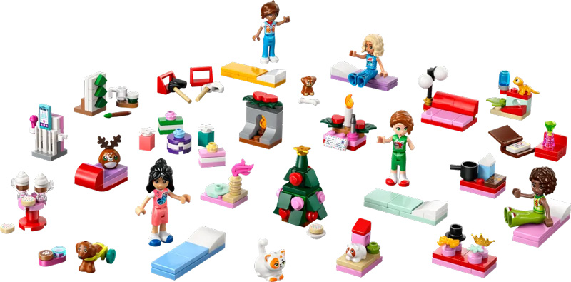 LEGO Friends Adventskalender 2025 (42668)