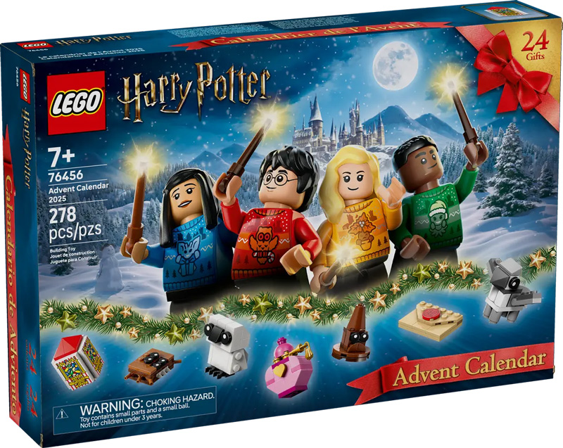 LEGO Harry Potter Adventskalender 2025 (76456)