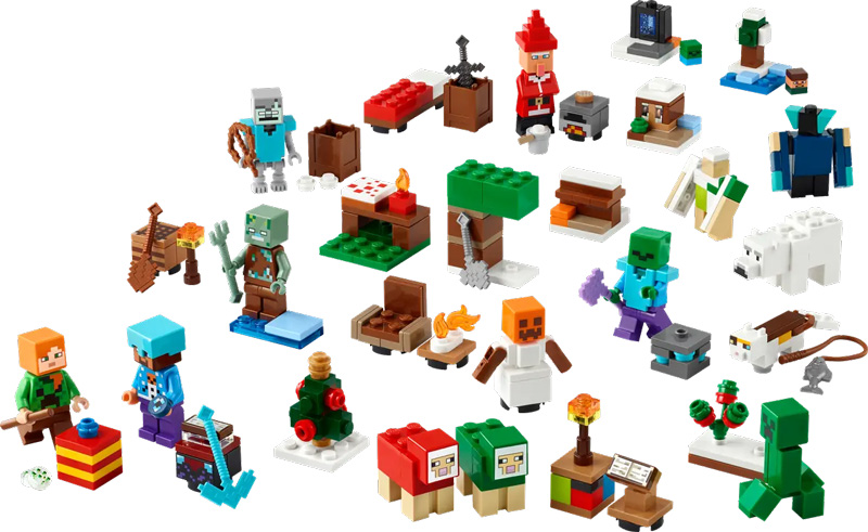 LEGO Minecraft Adventskalender 2025 (21280)