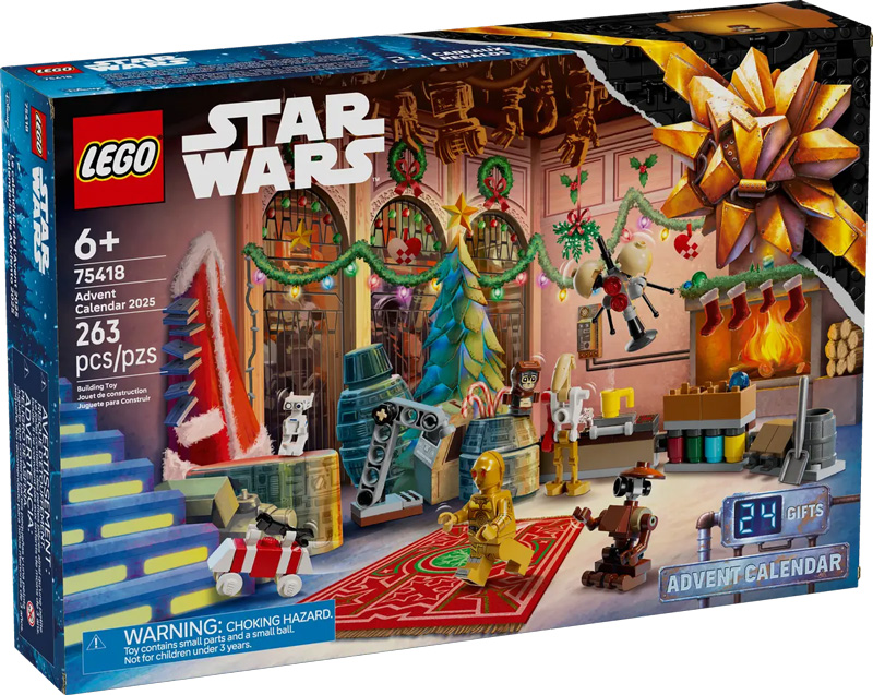 LEGO Star Wars Adventskalender 2025 (75418)