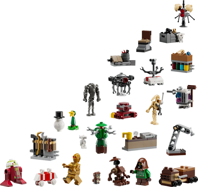 LEGO Star Wars Adventskalender 2025 (75418)