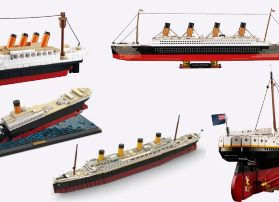 RMS Titanic aus Klemmbausteinen: Überblick
