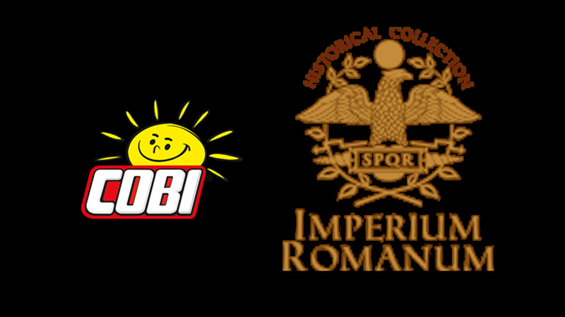 COBI Imperium Romanum Übersicht Titel