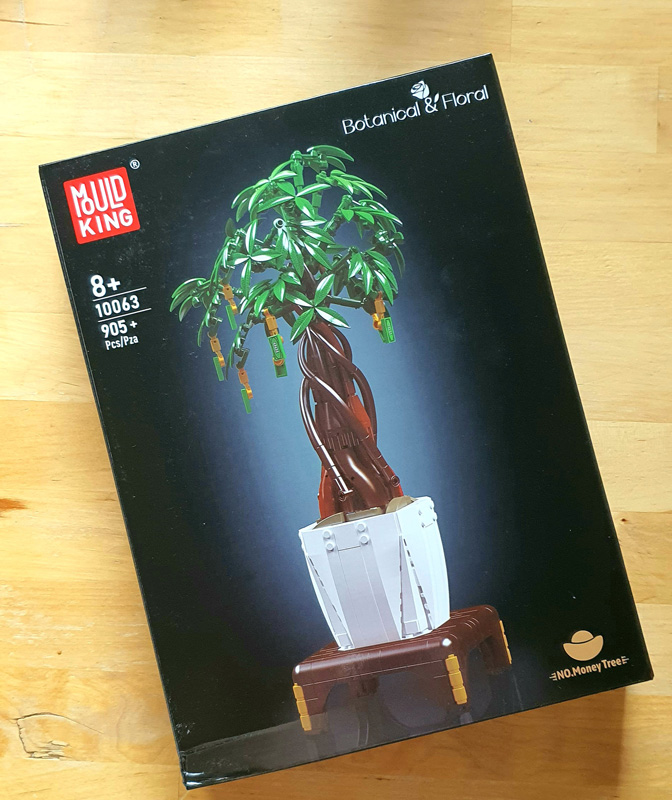 Mould King Geldbaum 10063S Box