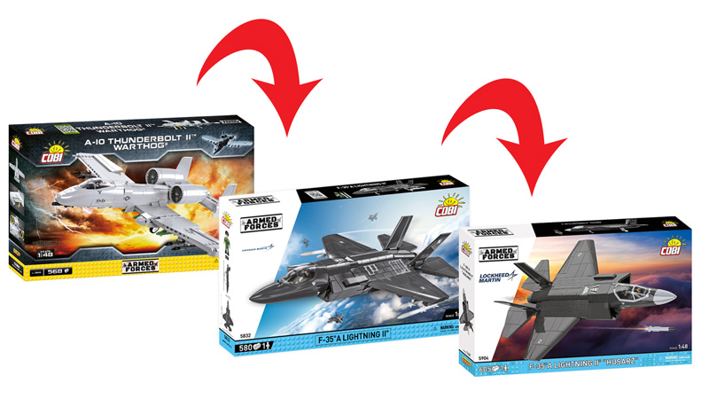 COBI neues Boxdesign Titel