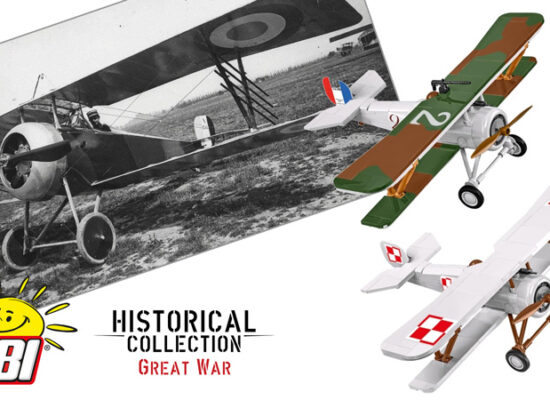 COBI 2997 & 2998: Nieuport 17 C.1 fliegt 2025 neu ins Sortiment