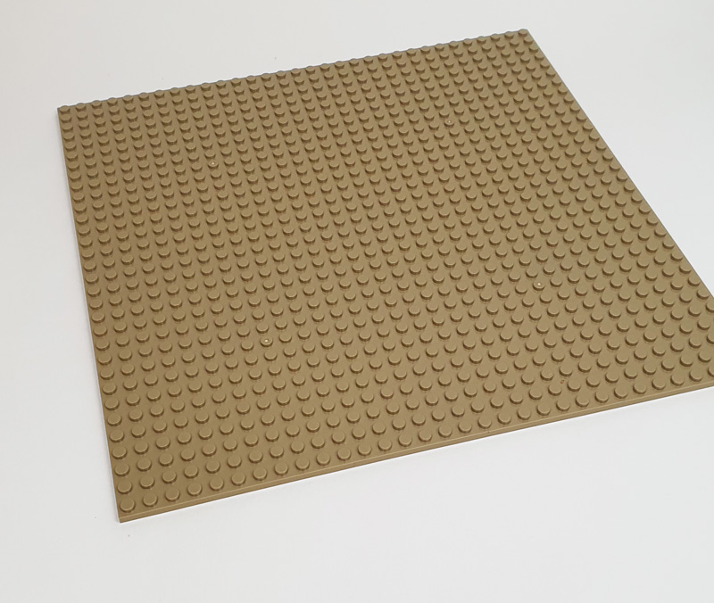 BlueBrixx Modulares Landschaftssystem: Wiese 108484 Aufbau
