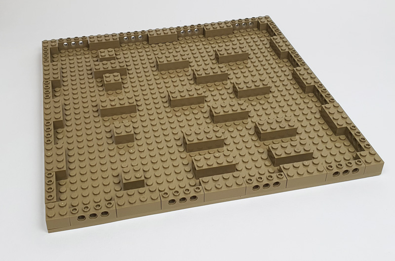 BlueBrixx Modulares Landschaftssystem: Wiese 108484 Aufbau