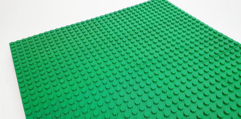 BlueBrixx Modulares Landschaftssystem: Wiese 108484 Aufbau