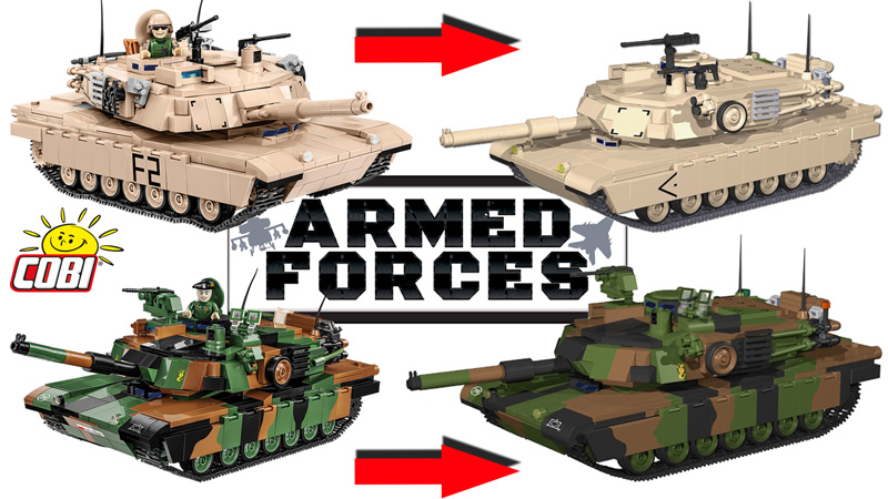 COBI M1A2 Abrams Remale 2025 Titel