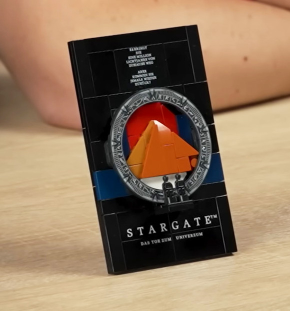 BlueBrixx Stargate Adventskalender 108793 Inhalt Poster