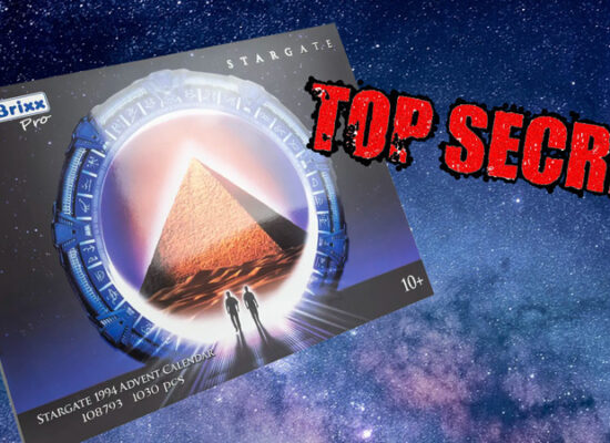 BlueBrixx Stargate Adventskalender 2025: Erste Infos zum Inhalt bekannt